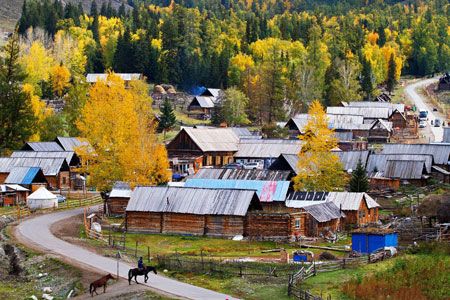 色誘喀納斯：可可托海、喀納斯、白哈巴、禾木村、五彩灘、魔鬼城環(huán)游7日